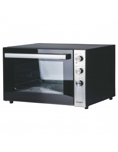 FORNO ELETTRICO 80LT DOPPIO VETRO 2500W FORNO ELETTRICO 80LT DOPPIO VETRO 2500W