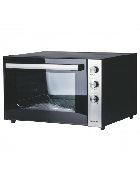 FORNO ELETTRICO 80LT DOPPIO VETRO 2500W