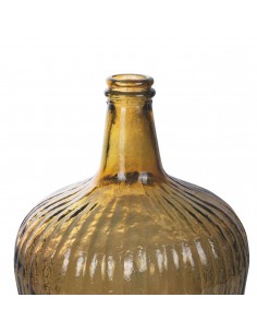 VASO SPANISH VETRO 26X39 AMBRA 2
