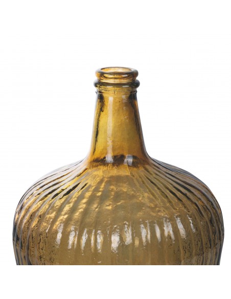 VASO SPANISH VETRO 26X39 AMBRA