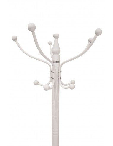 APPENDIABITI 6 GANCI  BIANCO APPENDIABITI 6 GANCI  BIANCO