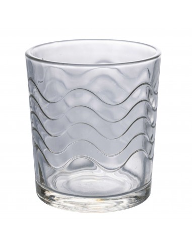 WAVE SET 3 BICCHIERI VETRO 270ML WAVE SET 3 BICCHIERI VETRO 270ML