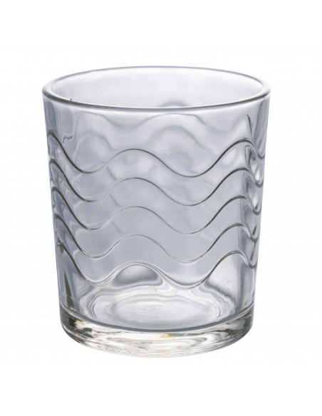 WAVE SET 3 BICCHIERI VETRO 270ML
