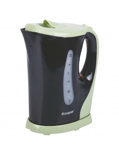 BOLLITORE ELETTRICO IN PLASTICA NERO... BOLLITORE ELETTRICO IN PLASTICA NERO...