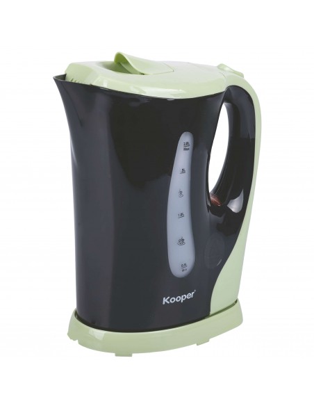 BOLLITORE ELETTRICO IN PLASTICA NERO 3 COLORI ASSORTITI 2L 1300