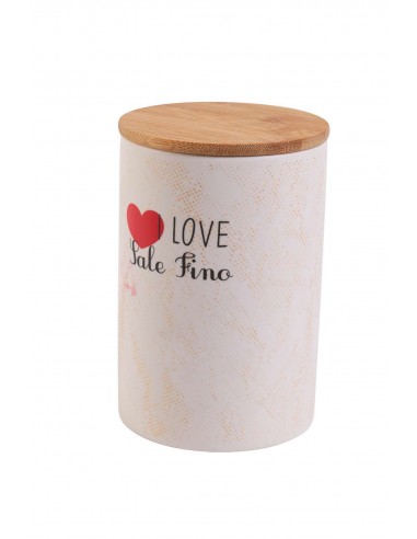 I LOVE BARATTOLO SALE FINO D10XH15CM... I LOVE BARATTOLO SALE FINO D10XH15CM...