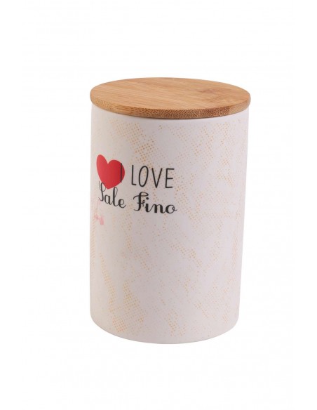 I LOVE BARATTOLO SALE FINO D10XH15CM 700GR