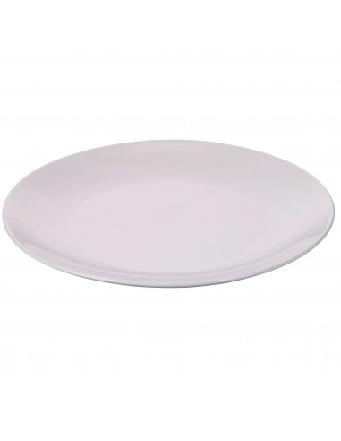 PIATTO PIANO NUVOLA 26 CM BIANCO COUPE