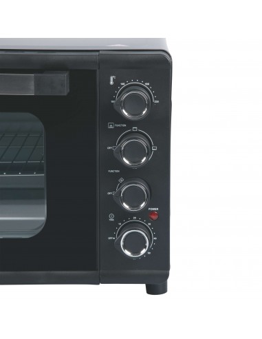 FORNO ELETTRICO NERO 55L 2000W... FORNO ELETTRICO NERO 55L 2000W...