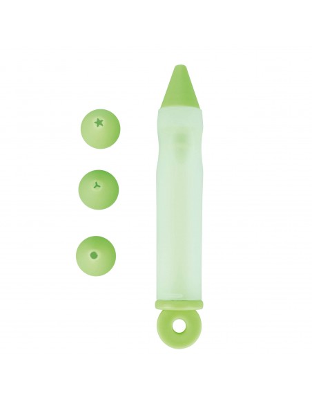 SIRINGA PER DECORARE IN SILICONE 2 COLORI ASSORTITI