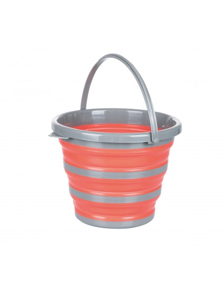 SECCHIO PIEGHEVOLE 10LT 32X24.5CM, 2 COLORI ASSORTITI