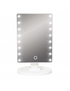 SPECCHIO TRUCCO 16 LED BIANCO 2