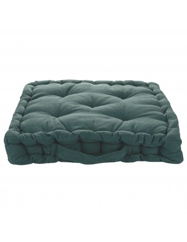 CUSCINO MATERASSO 40X40X8CM VERDE ING