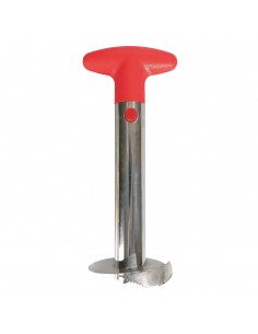 TAGLIA ANANAS ACCIAIO 24 CM... 2