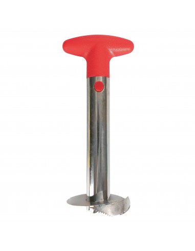 TAGLIA ANANAS ACCIAIO 24 CM  6 COLORI... TAGLIA ANANAS ACCIAIO 24 CM  6 COLORI...