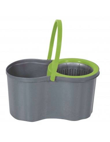 SUPER MOP ROTANTE GRIGIO BORDO VERDE SUPER MOP ROTANTE GRIGIO BORDO VERDE