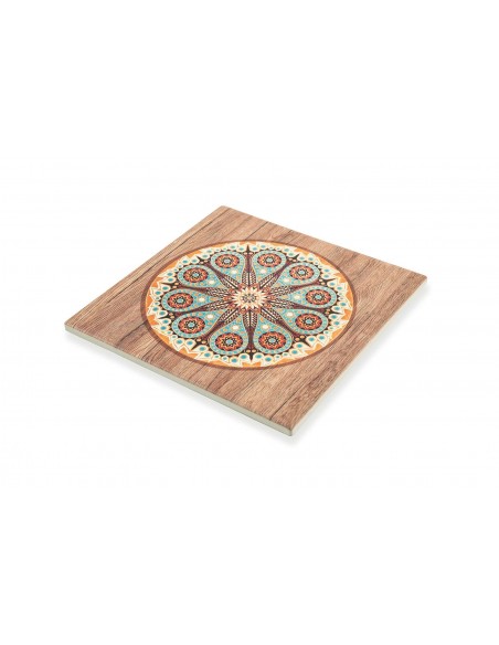 MAIOLICA MATTONELLA 20X20CM 6 COLORI ASSORTITI