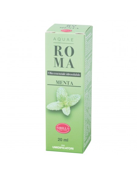 OLIO ESSENZIALE IDROSOLUBILE 20ML MENTA IN DISPLAY