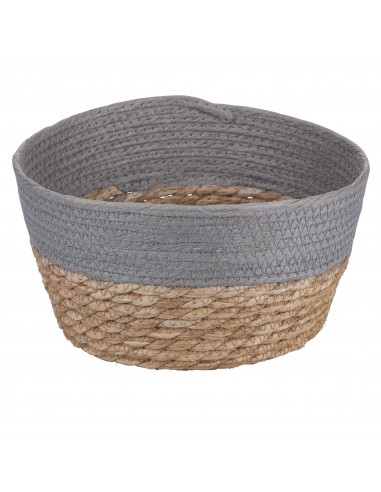 CESTINO IN FIBRA NATURALE D. 25 CM 4... CESTINO IN FIBRA NATURALE D. 25 CM 4...