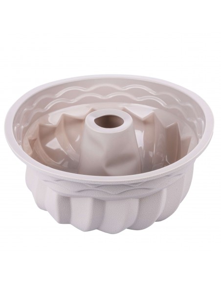 STAMPO CIAMBELLONE SILICONE 23.5X9.5CM 3 COLORI ASSORTITI