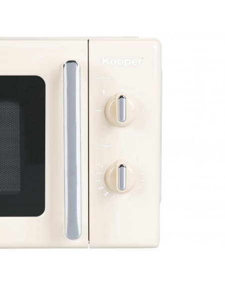 VINTAGE MICROONDE 22L VOLUM. AVORIO 700 WATT