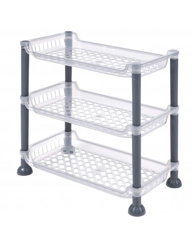 MINI SCAFFALE 3 RIPIANI RETTANGOLARE... MINI SCAFFALE 3 RIPIANI RETTANGOLARE...