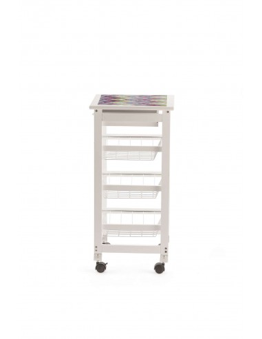 CARRELLO CUCINA LEGNO BIANCO PIANO... CARRELLO CUCINA LEGNO BIANCO PIANO...