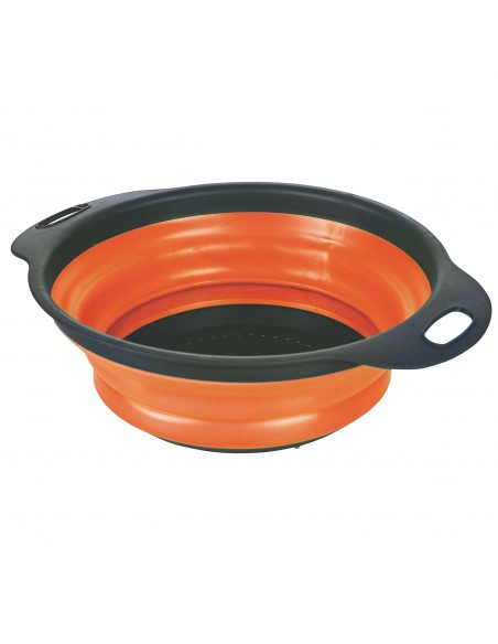 SCOLAPASTA TONDO PIEGHEVOLE 29.5X24X3CM COLORI ASSORTITI