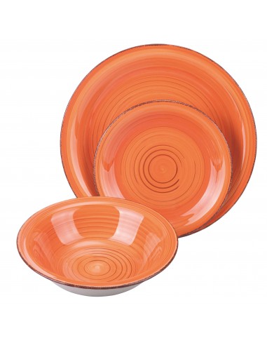 CANCUN SET TAVOLA 18 PZ 6 COLORI... CANCUN SET TAVOLA 18 PZ 6 COLORI...