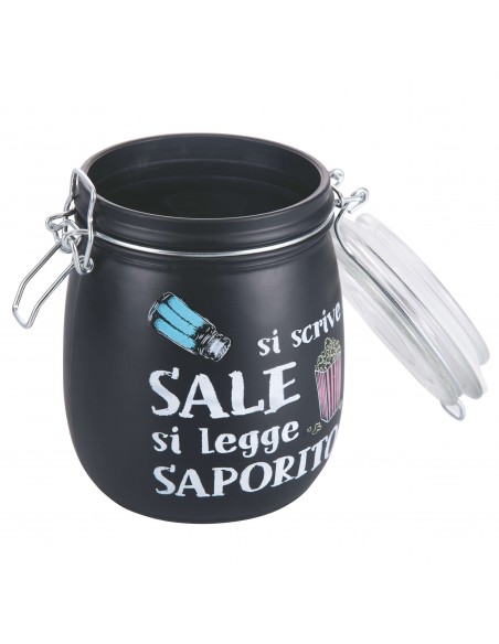 SI SCRIVE E SI LEGGE BARATTOLO SALE FINO 800ML