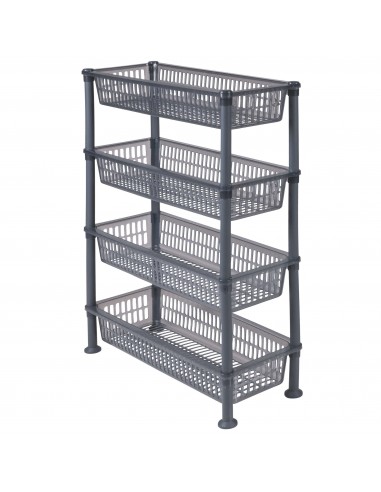 CARRELLO SLIM 4 RIPIANI RETTANGOLARE... CARRELLO SLIM 4 RIPIANI RETTANGOLARE...