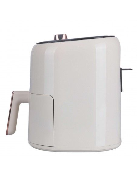FRIGGITRICE ARIA 5,5LT 1400W AVORIO E MANOPOLE ORO