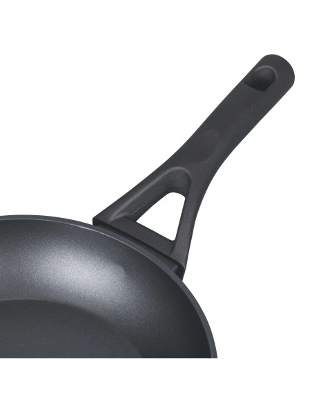 TITANO PADELLA 18X4CM FORG. 4MM INDUZIONE