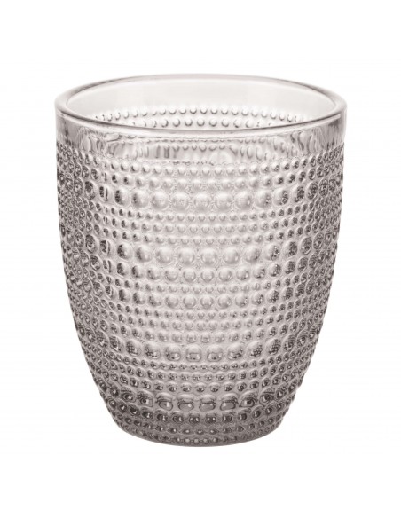 ROMA 6 BICCHIERI 325ML PASTA VETRO 6 COLORI ASSORTITI