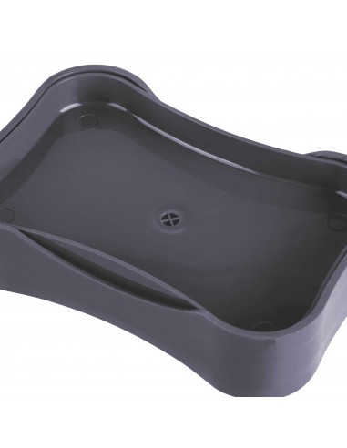 DISPENSER PORTA SPUGNA CON SPUGNA GRIGIO DISPENSER PORTA SPUGNA CON SPUGNA GRIGIO