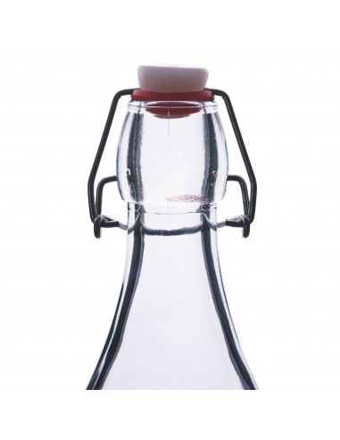 BOTTIGLIA 1LT VETRO TONDA TRASPARENTE BOTTIGLIA 1LT VETRO TONDA TRASPARENTE