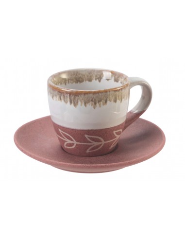 TUSCANY SET 6 TAZZINE CAFFE CON PIATTINO TUSCANY SET 6 TAZZINE CAFFE CON PIATTINO