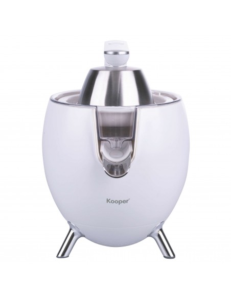 SPREMIAGRUMI ELETTRICO BIANCO/ACCIAIO 300W