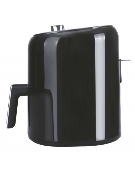 FRIGGITRICE ARIA 5,5LT 1400W BLACK E MANOPOLE SILV