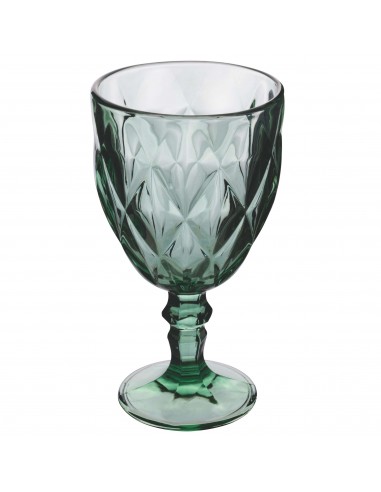 ELIZABETH SET 6 CALICI 340ML VERDE ELIZABETH SET 6 CALICI 340ML VERDE