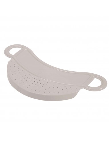 SCOLAPASTA MEZZALUNA 5906218 3 COLORI... SCOLAPASTA MEZZALUNA 5906218 3 COLORI...