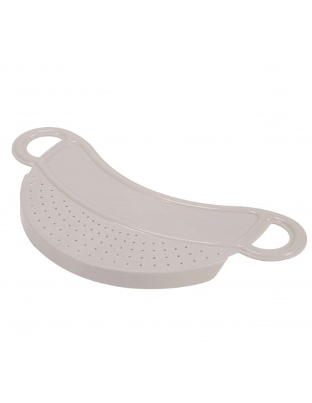 SCOLAPASTA MEZZALUNA 5906218 3 COLORI ASSORTITI