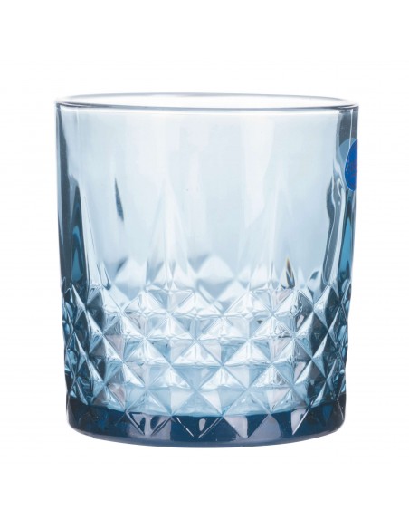 EDINBURGH SET 6 BICCHIERI 340ML BLUE