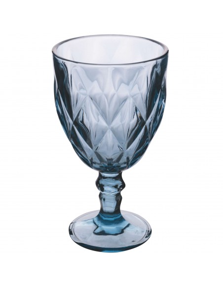 ELIZABETH SET 6 CALICI 340ML BLU