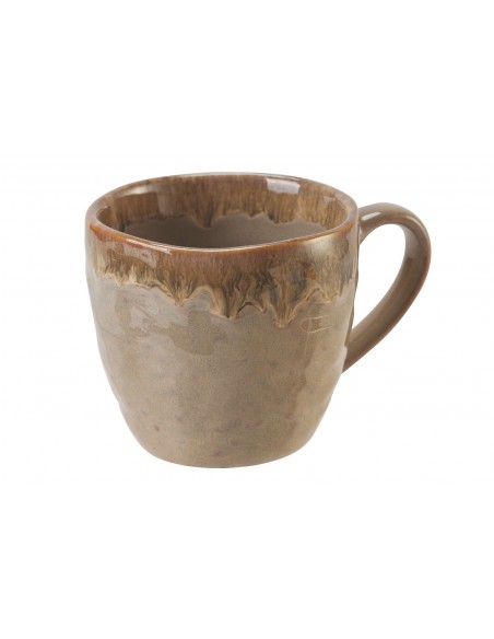 KEROS SET 6 TAZZINE CAFFE SENZA PIATTINO  6 COLORI ASSORTITI