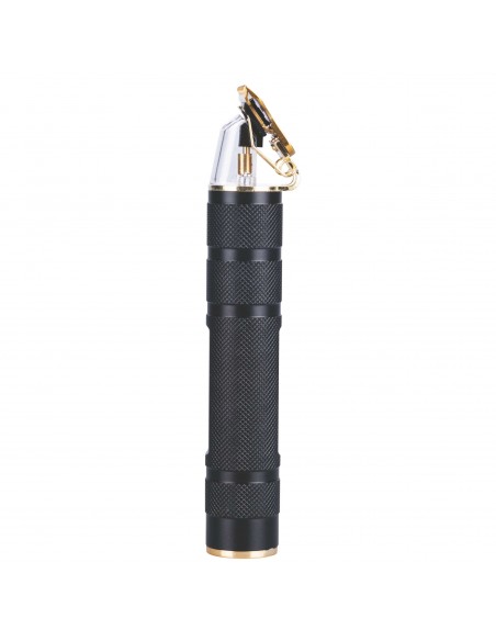 TAGLIACAPELLI E REGOLABARBA DA 1 A 4 MM NERO