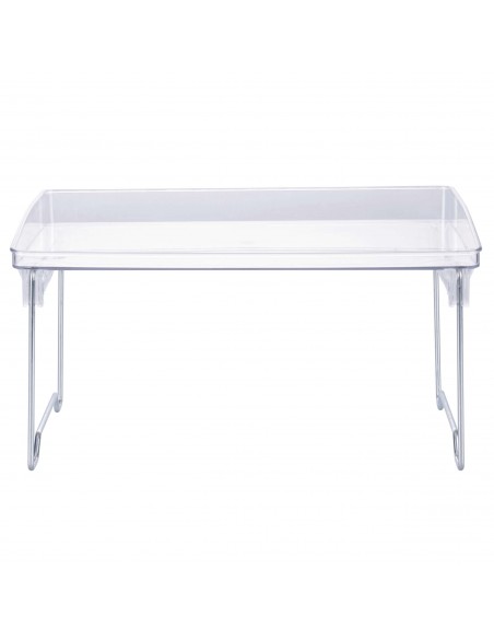 MENSOLA ORGANIZER TRASPARENTE 29.5X21X16CM