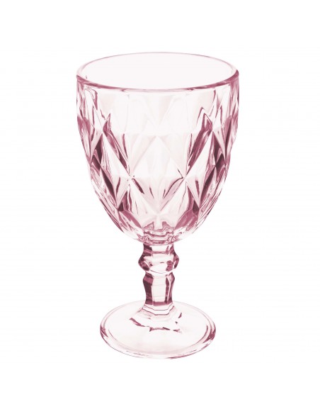 ELIZABETH SET 6 CALICI 340ML VIOLA