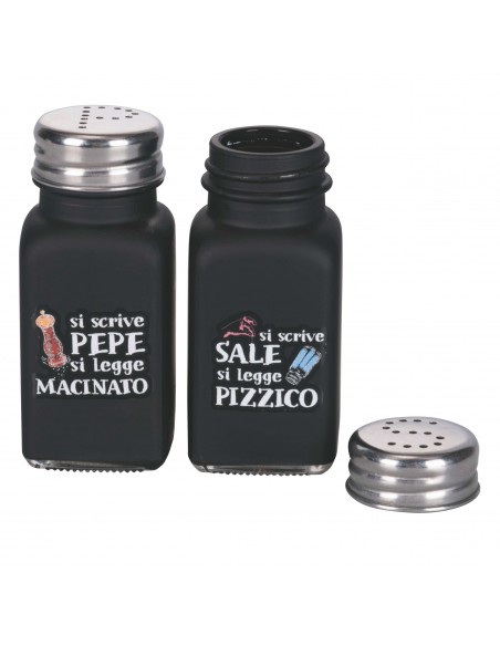 SI SCRIVE E SI LEGGE SALE  E PEPE 2 COLORI ASSORTITI  125GR