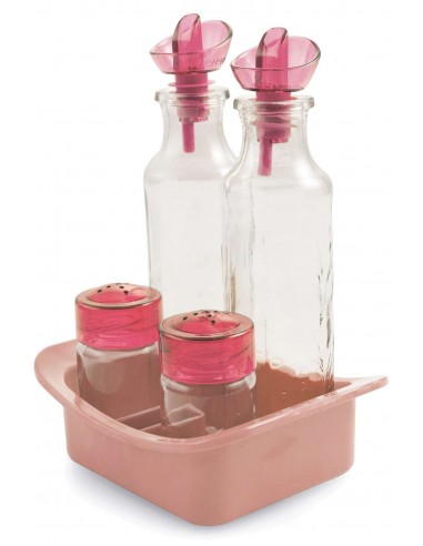 MENAGE 4 PEZZ 200 CC 3 COLORI ASSORTITI MENAGE 4 PEZZ 200 CC 3 COLORI ASSORTITI